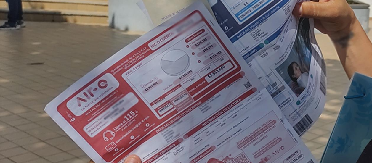 servicios públicos