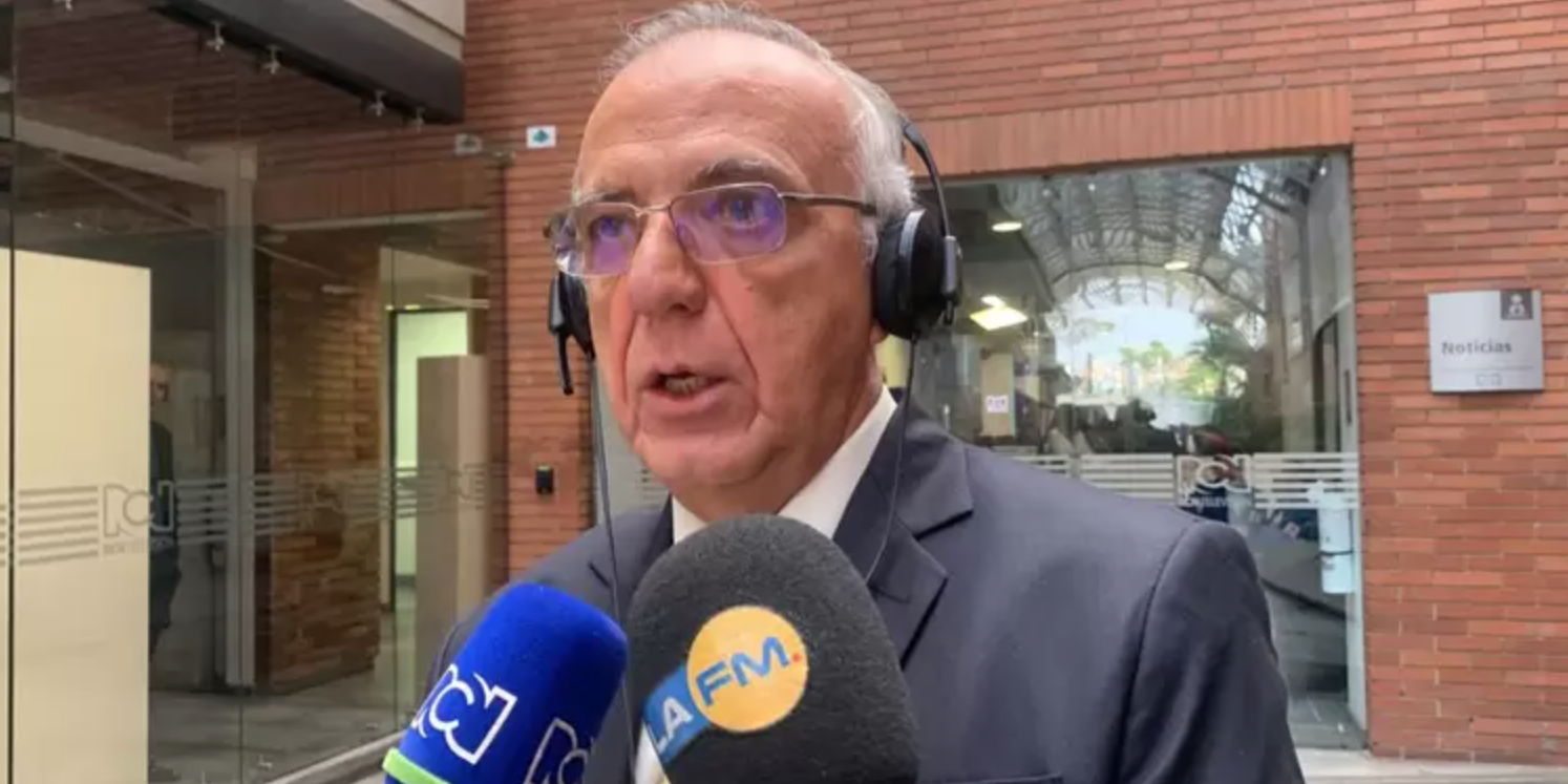 ministro Iván Velásquez
