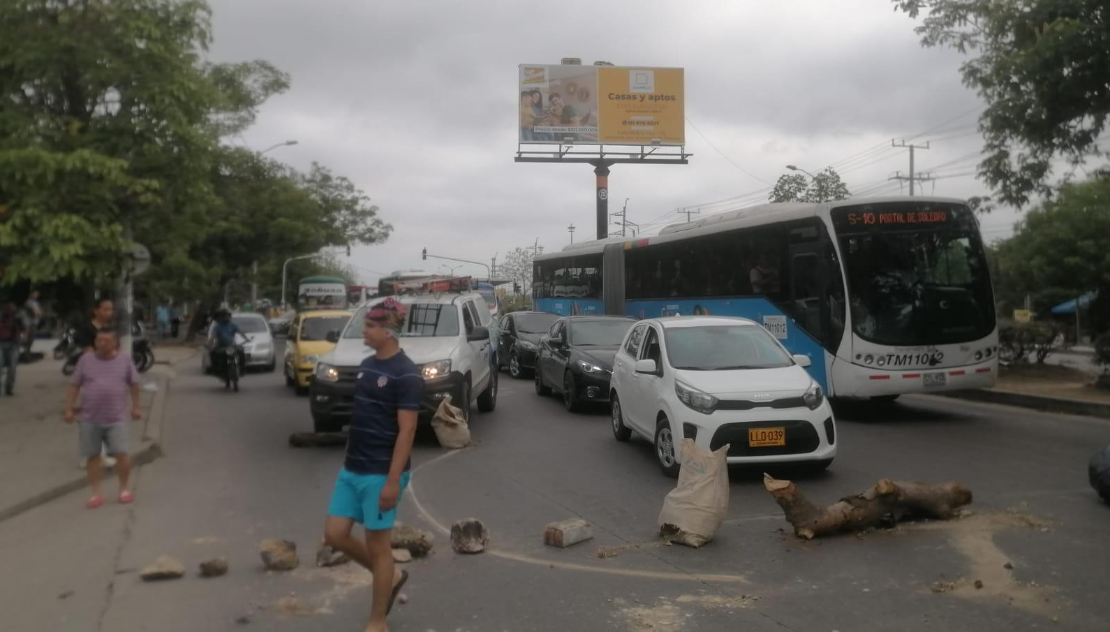 20 horas sin luz