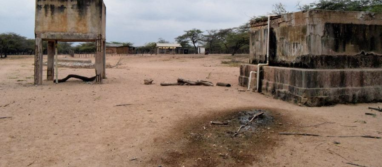 agua en La Guajira