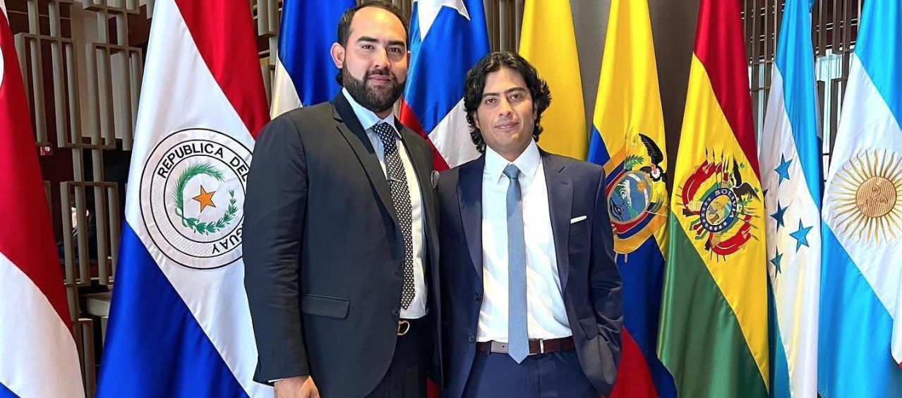 Nicolás Petro y Day Vásquez