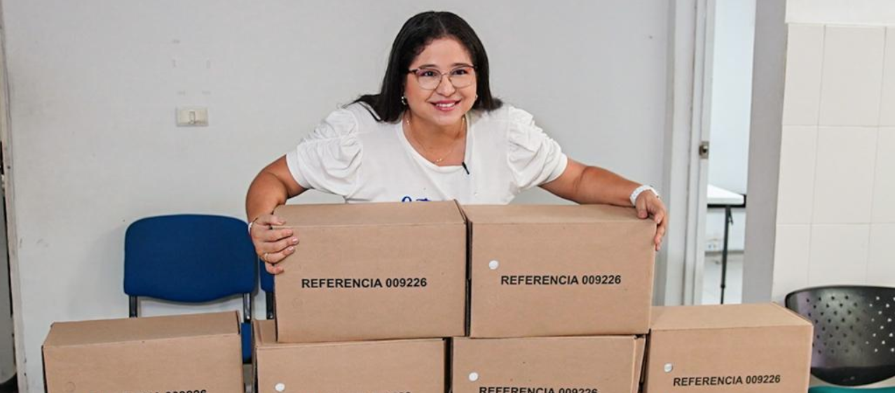Alcira Sandoval a la Alcaldía de Soledad
