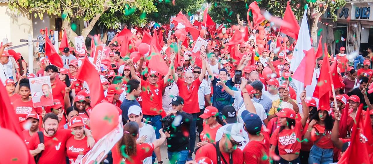 candidatos que apoyan a Verano