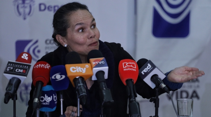 Ministra del Deporte