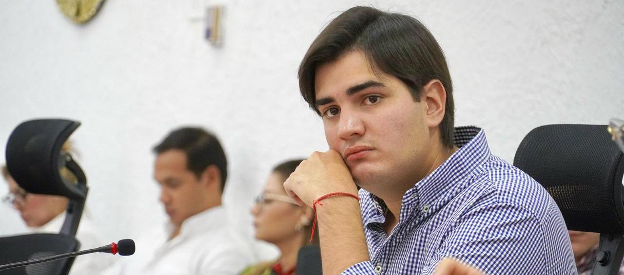 Concejal Juan David Abisambra