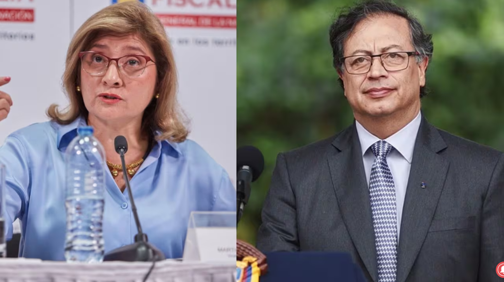 Petro y la fiscal