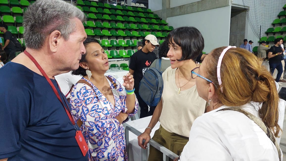 Doctora Susana Muhamad Gonzáles