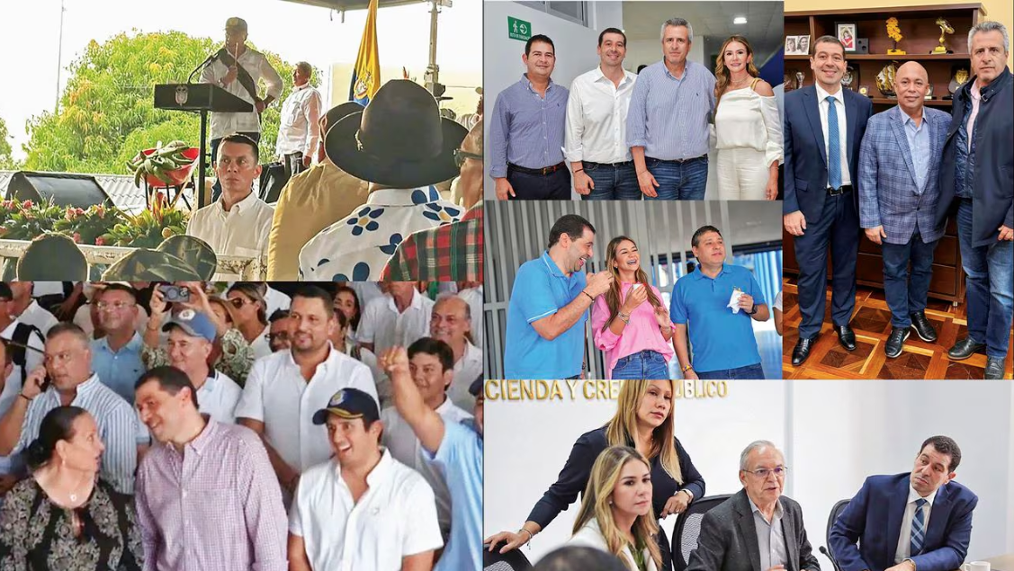 Petro y Los Gnecco