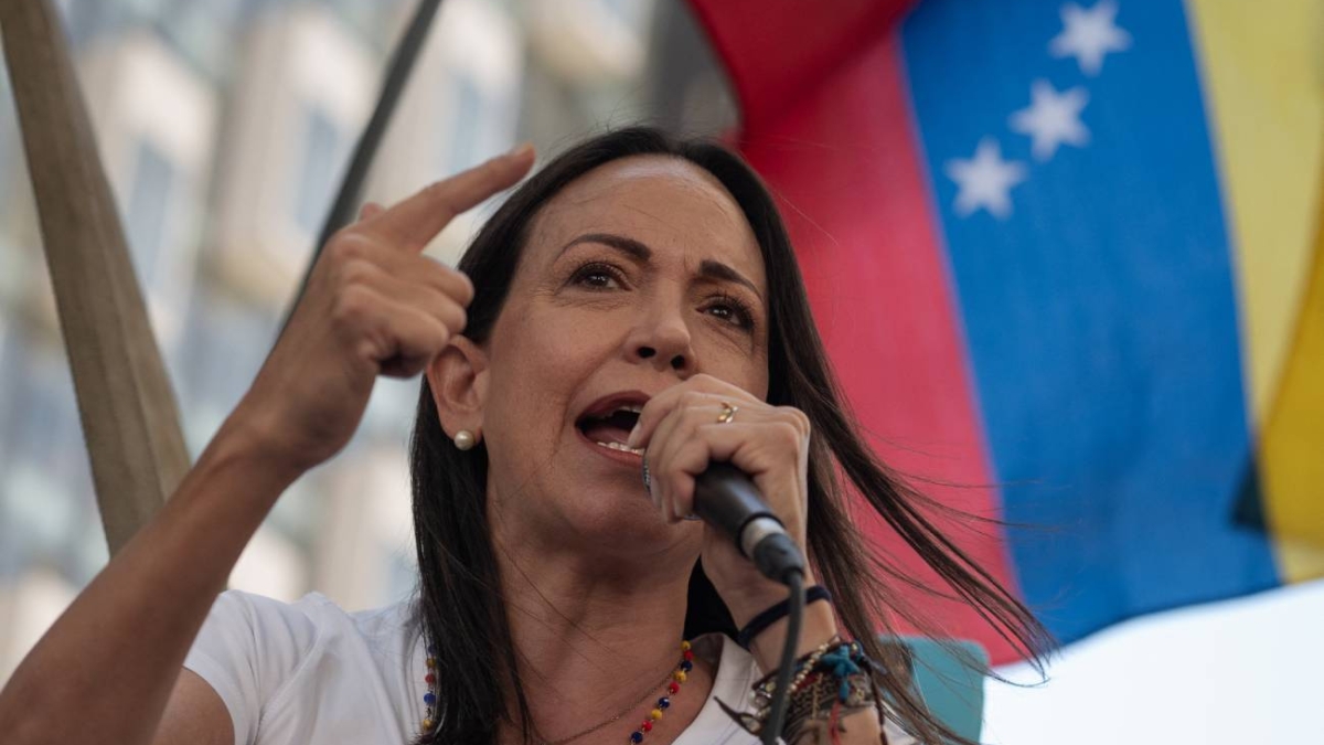 María Corina Machado