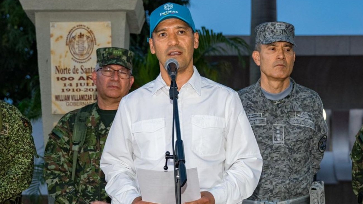 Ministro de Defensa