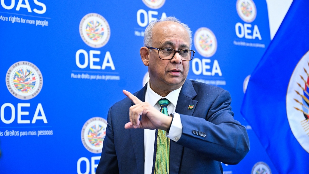 Nuevo secretario de la OEA