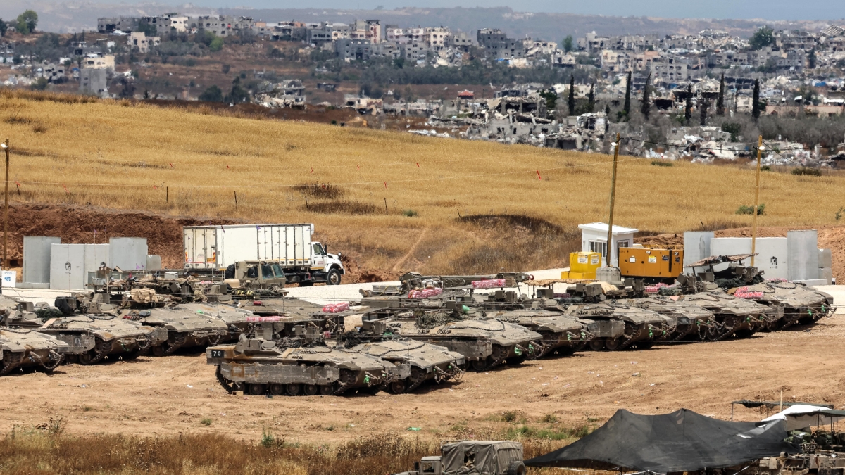 Israel lanza ofensiva