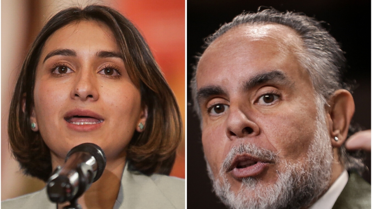 La canciller Sarabia