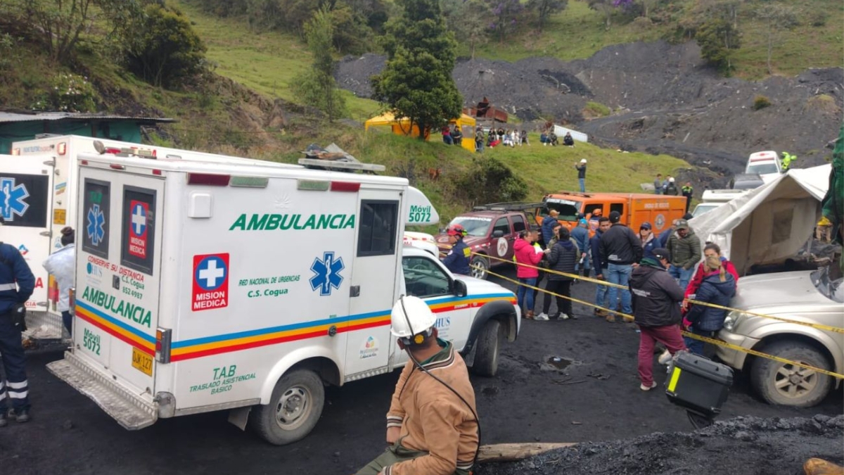 operación ilegal en mina